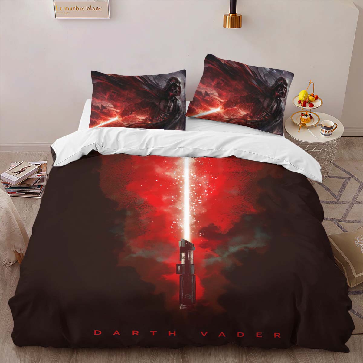 Darth Vader Red Lightsaber Duvet Cover 2