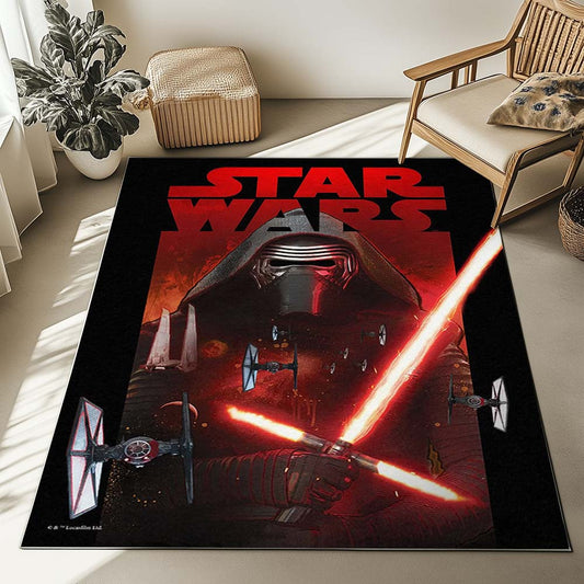 Darth Vader Star Wars 1001 Rug