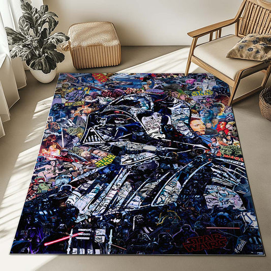 Darth Vader Star Wars 1008 Rug