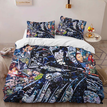 Darth Vader Star Wars 1008 Duvet Cover 2