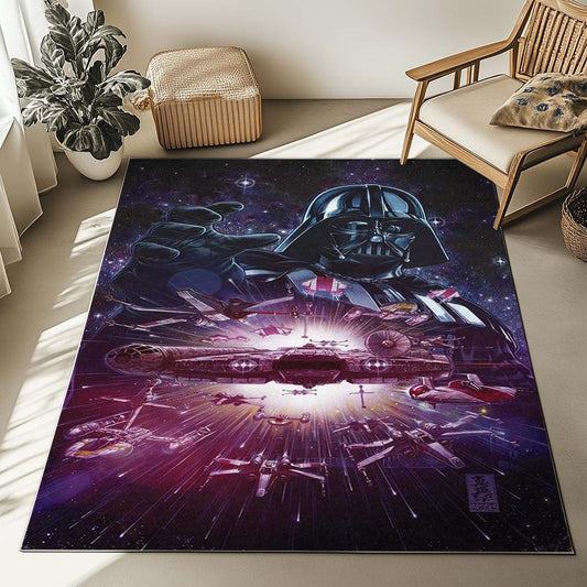 Darth Vader Star Wars Falcons Rug