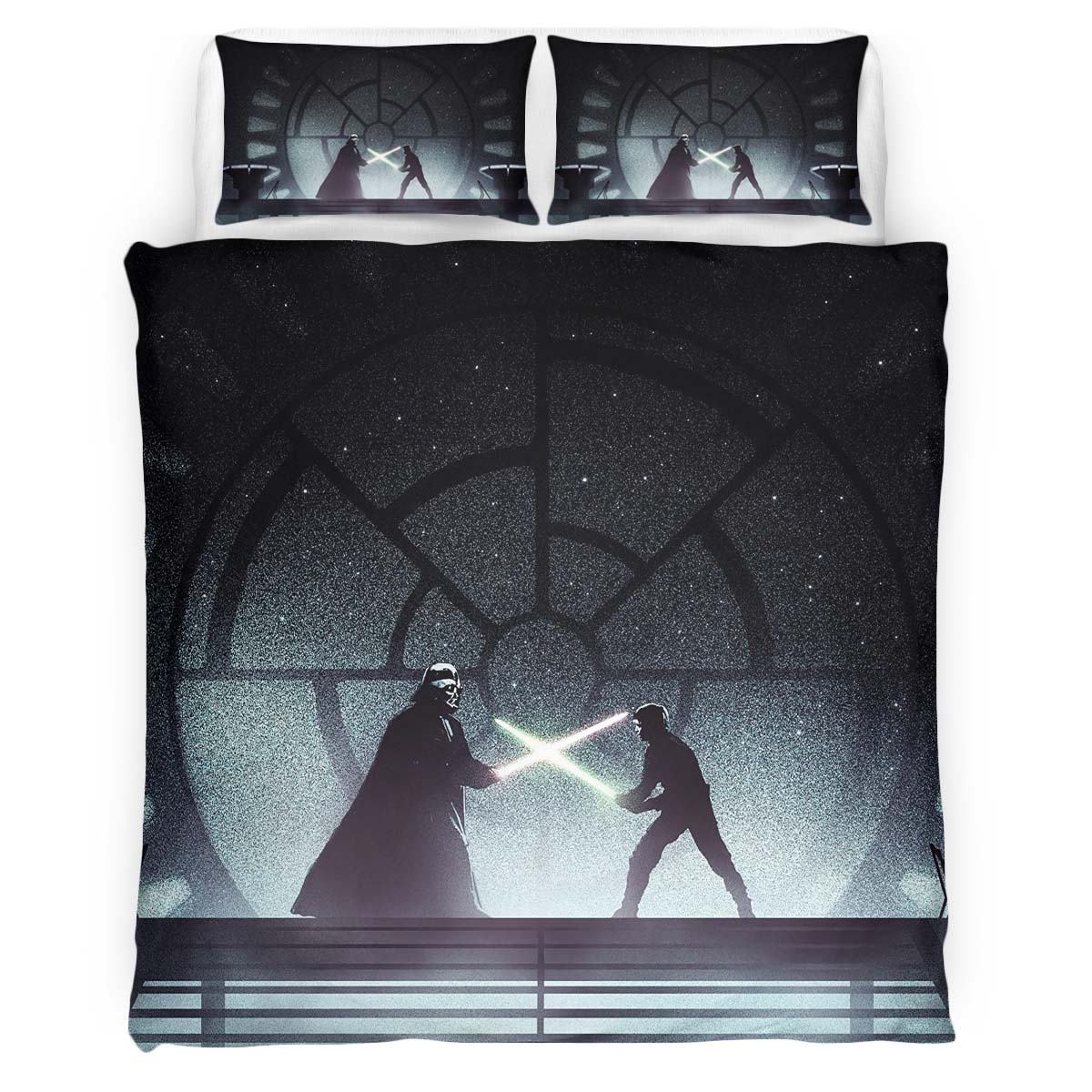 Darth Vader Vs Luke Skywalker StarWars Duvet Cover