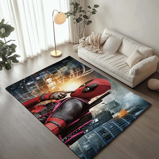 Deadpool Rug