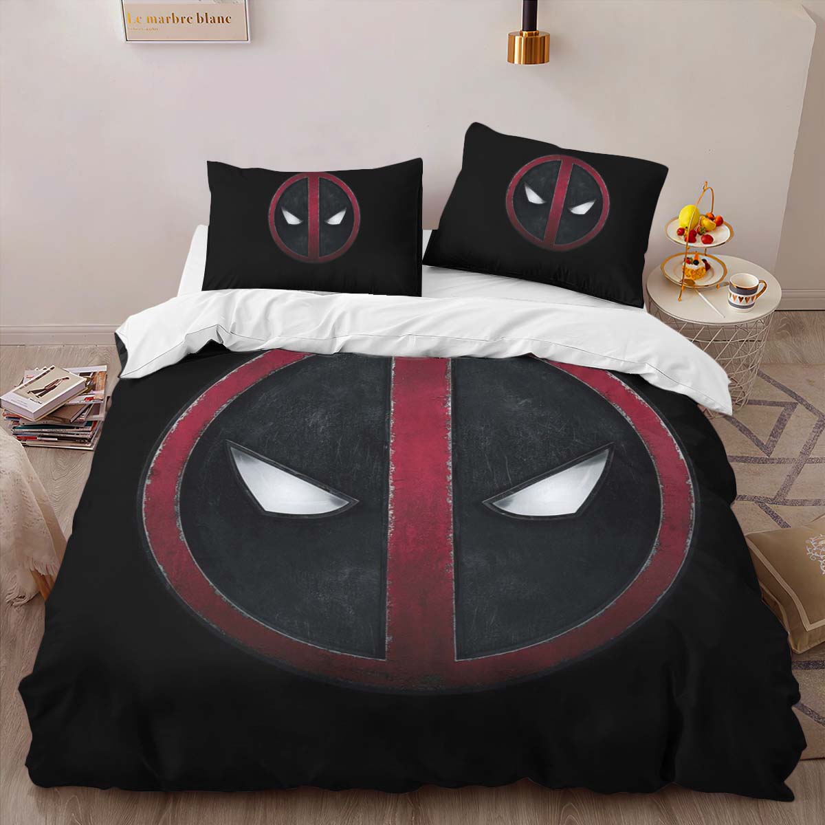 Deadpool 10 Duvet Cover 2
