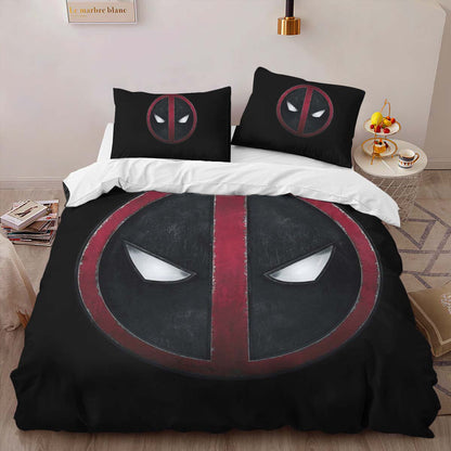 Deadpool 10 Duvet Cover 2