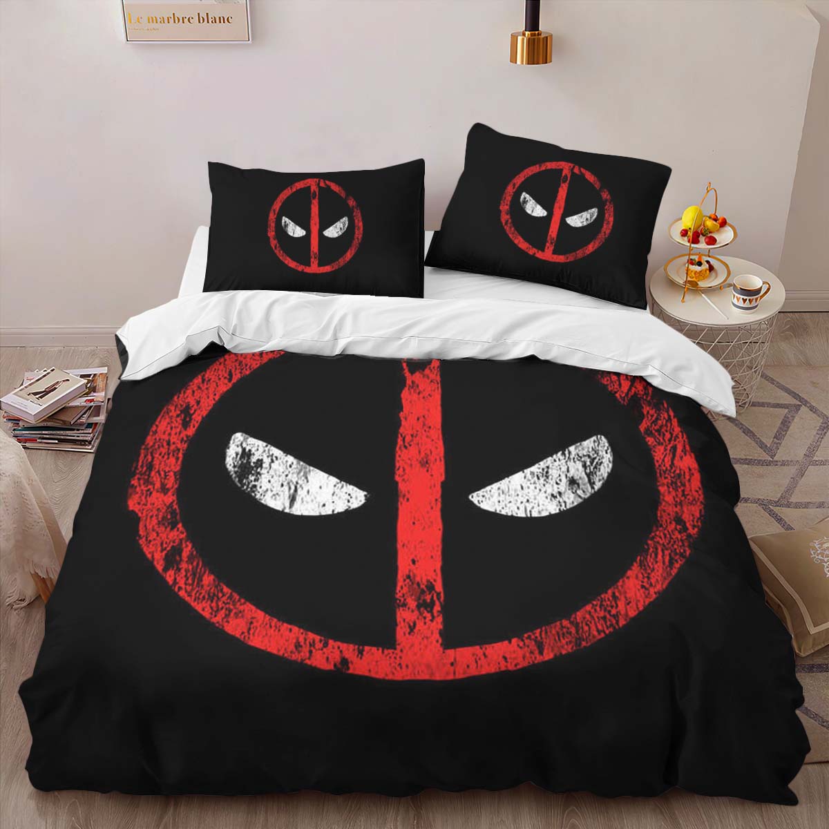 Deadpool 15 Duvet Cover 2