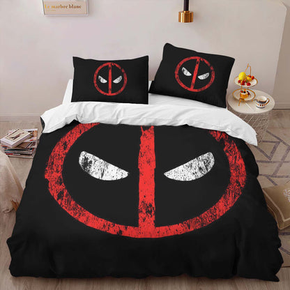 Deadpool 15 Duvet Cover 2
