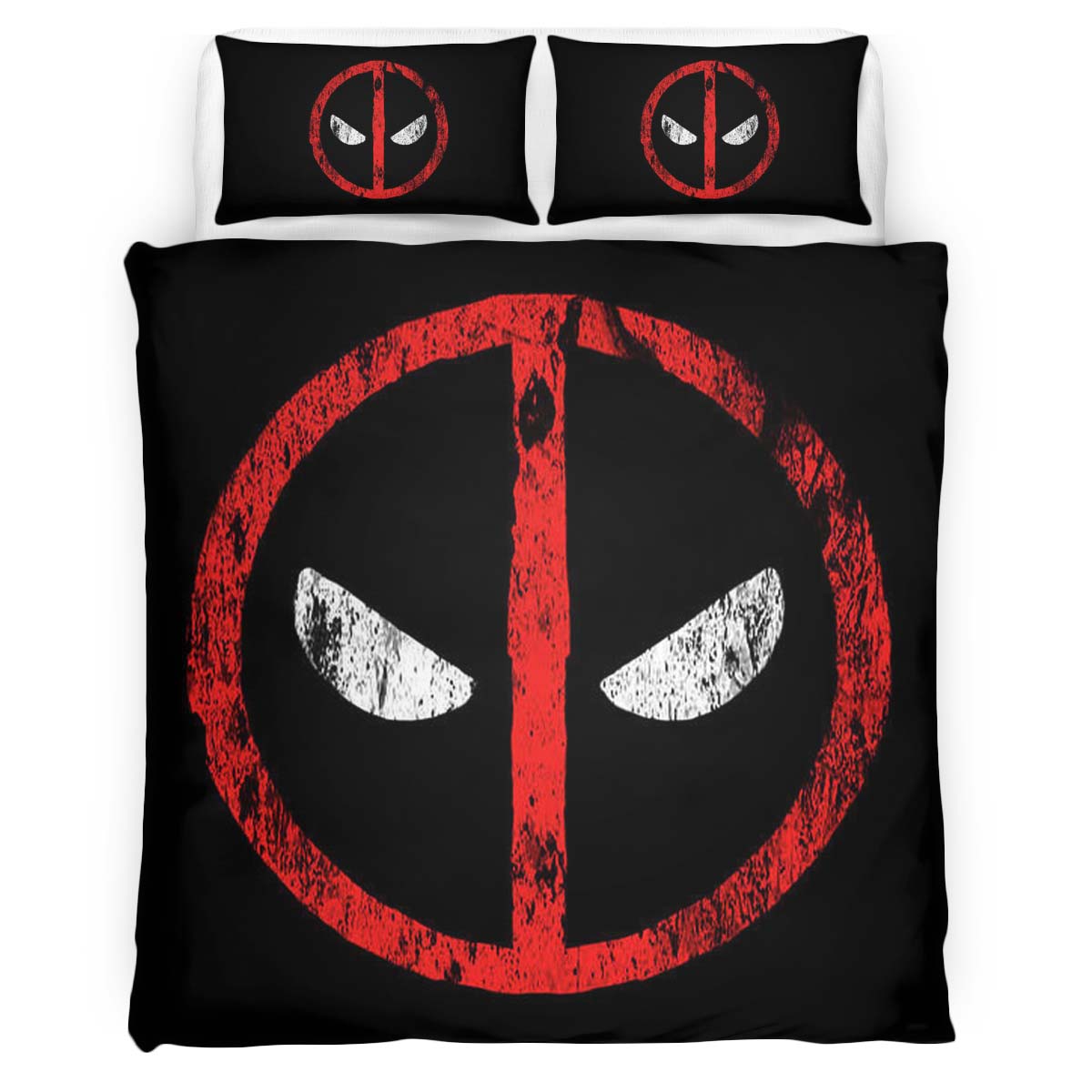 Deadpool 15 Duvet Cover