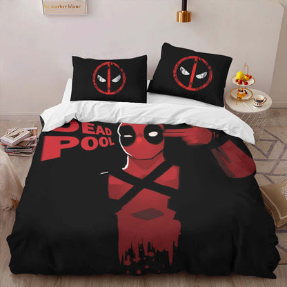 Deadpool 16 Duvet Cover 2