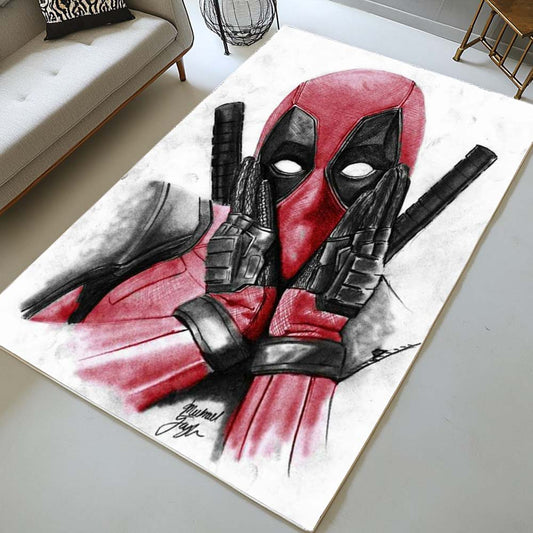 Deadpool 17 Rug