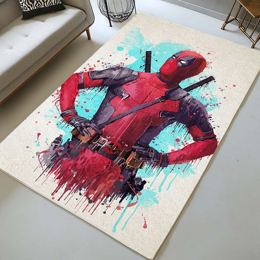 Deadpool 18 Rug