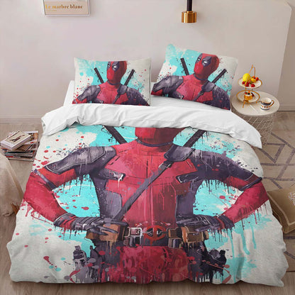 Deadpool 18 Duvet Cover 2