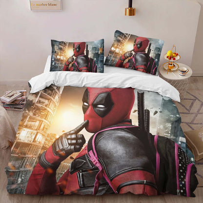 Deadpool Duvet Cover 2