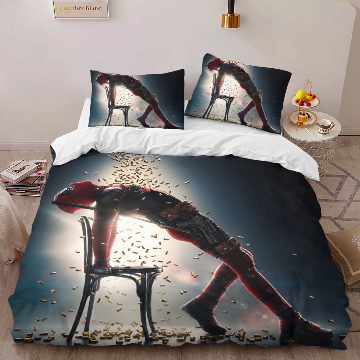 Deadpool 2 Duvet Cover 2