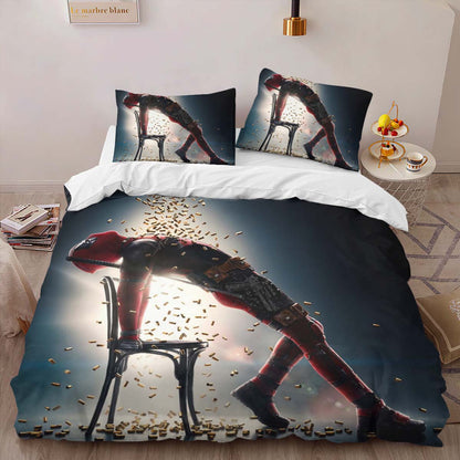 Deadpool 2 Duvet Cover 2