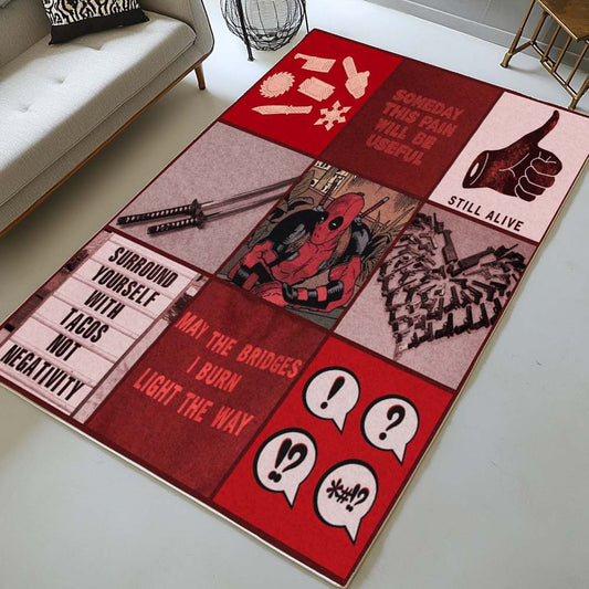 Deadpool 20 Rug
