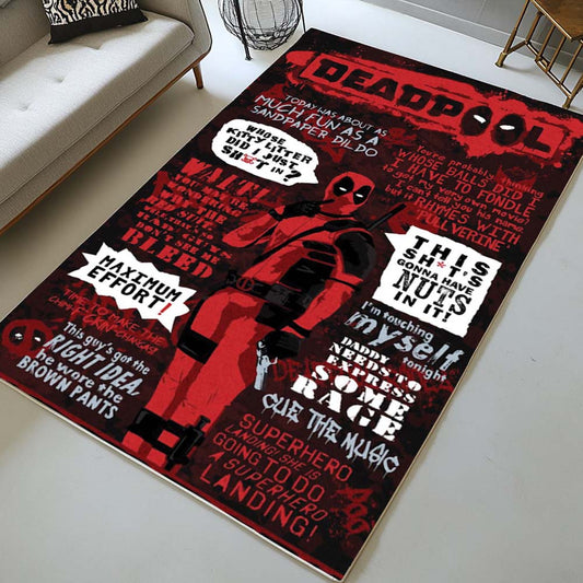 Deadpool 21 Rug