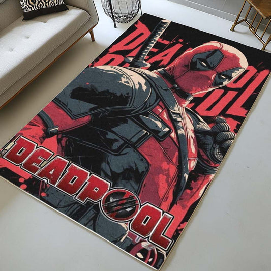 Deadpool 22 Rug