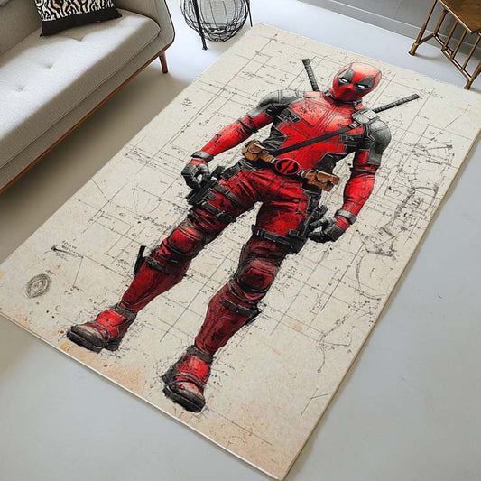 Deadpool 24 Rug