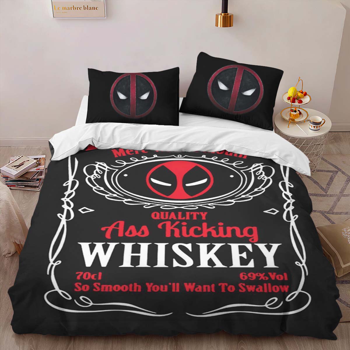 Deadpool 26 Duvet Cover 2