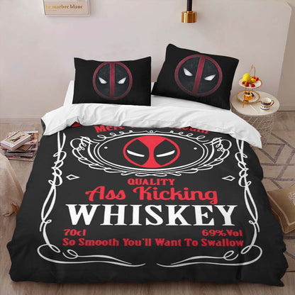 Deadpool 26 Duvet Cover 2