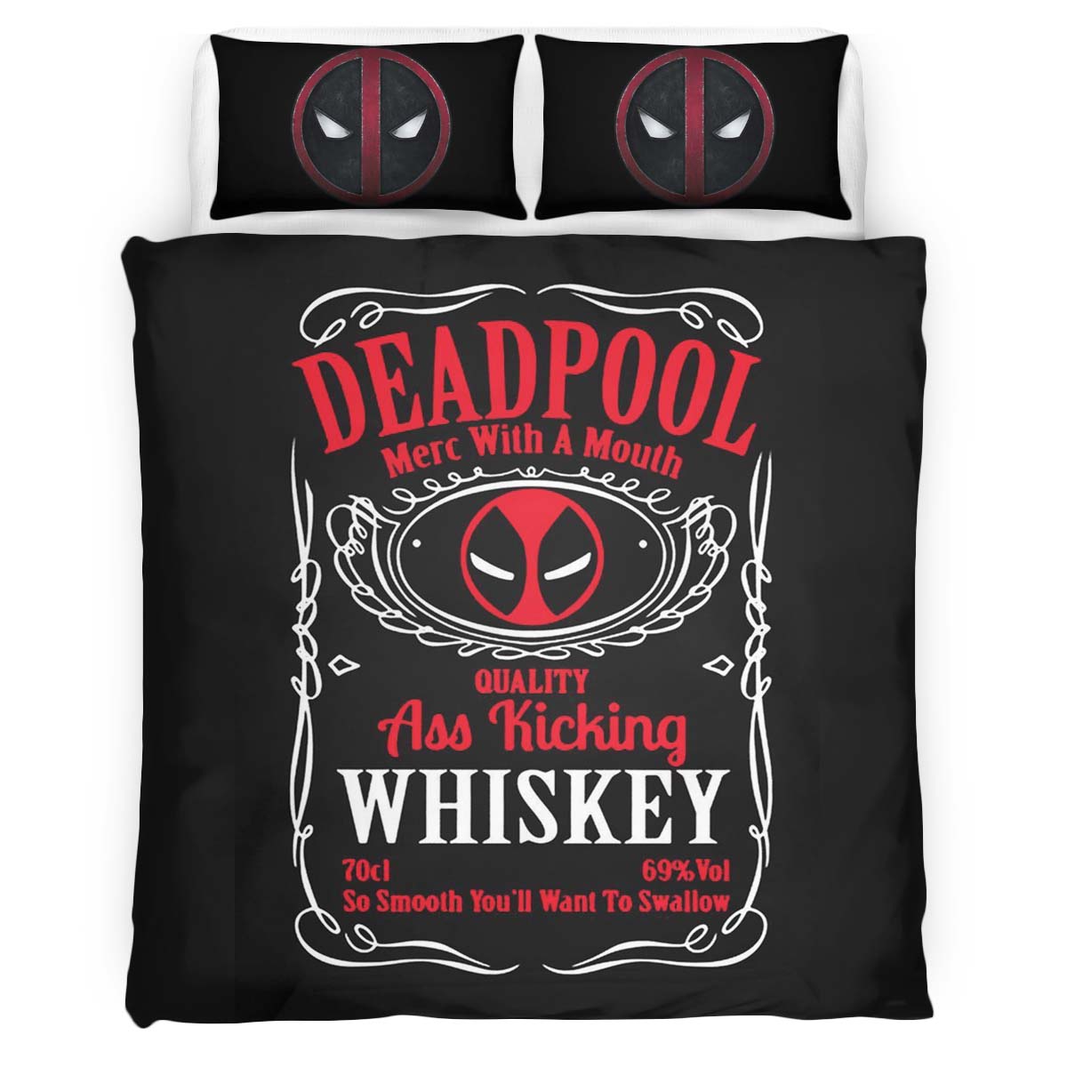 Deadpool 26 Duvet Cover
