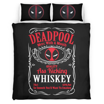 Deadpool 26 Duvet Cover