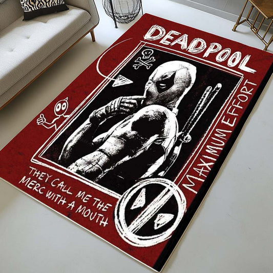 Deadpool 27 Rug