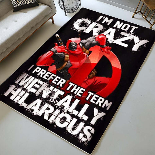 Deadpool 28 Rug
