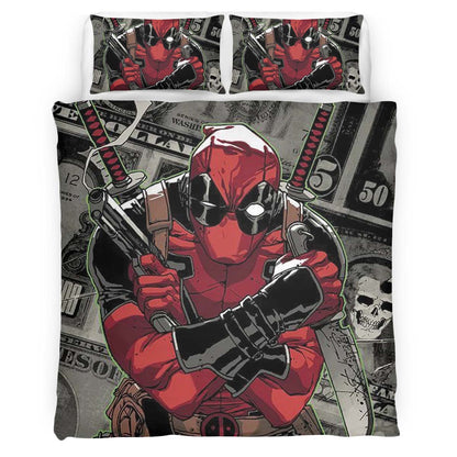 Deadpool 30 Duvet Cover