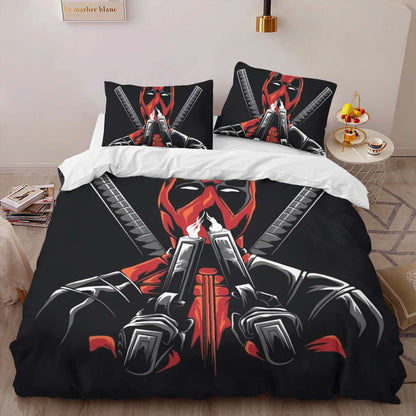 Deadpool 5 Duvet Cover 2