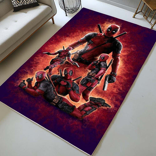 Deadpool 6 Rug