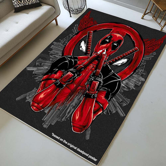 Deadpool 7 Rug