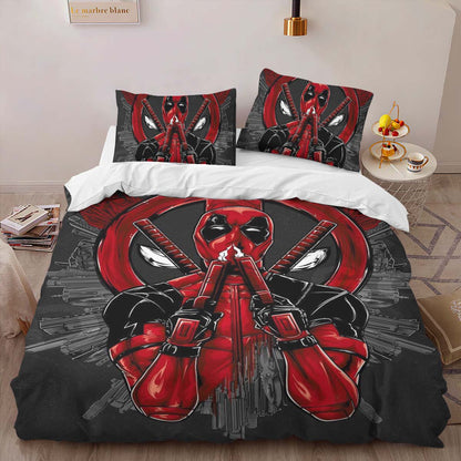 Deadpool 7 Duvet Cover 2