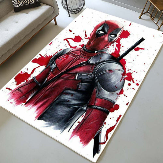 Deadpool 8 Rug