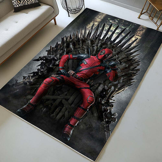 Deadpool Game of Thrones Rug