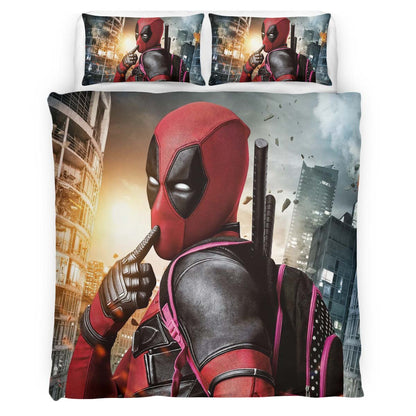 Deadpool Duvet Cover