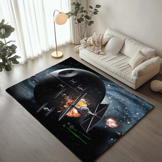 Death Star Star Wars Rug