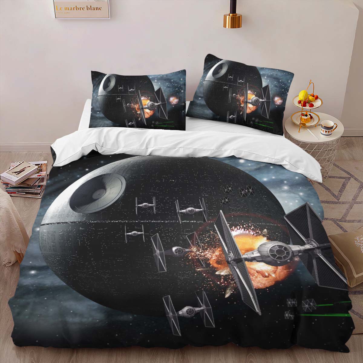Death Star Star Wars Duvet Cover 2