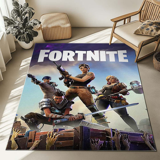 Default Skin Fortnite Rug