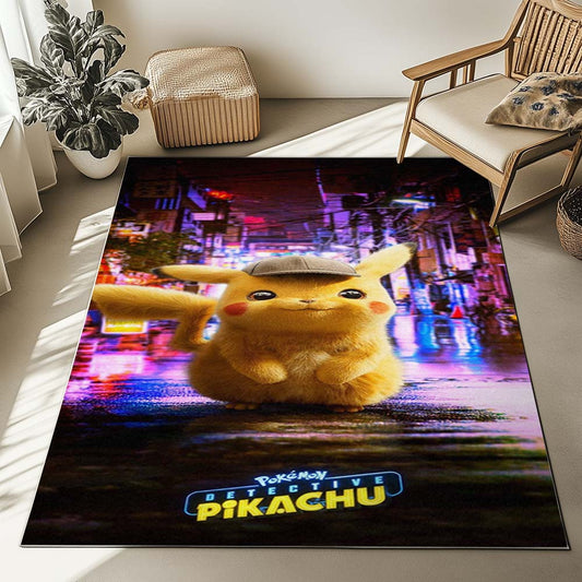 Detective Pikachu Rug