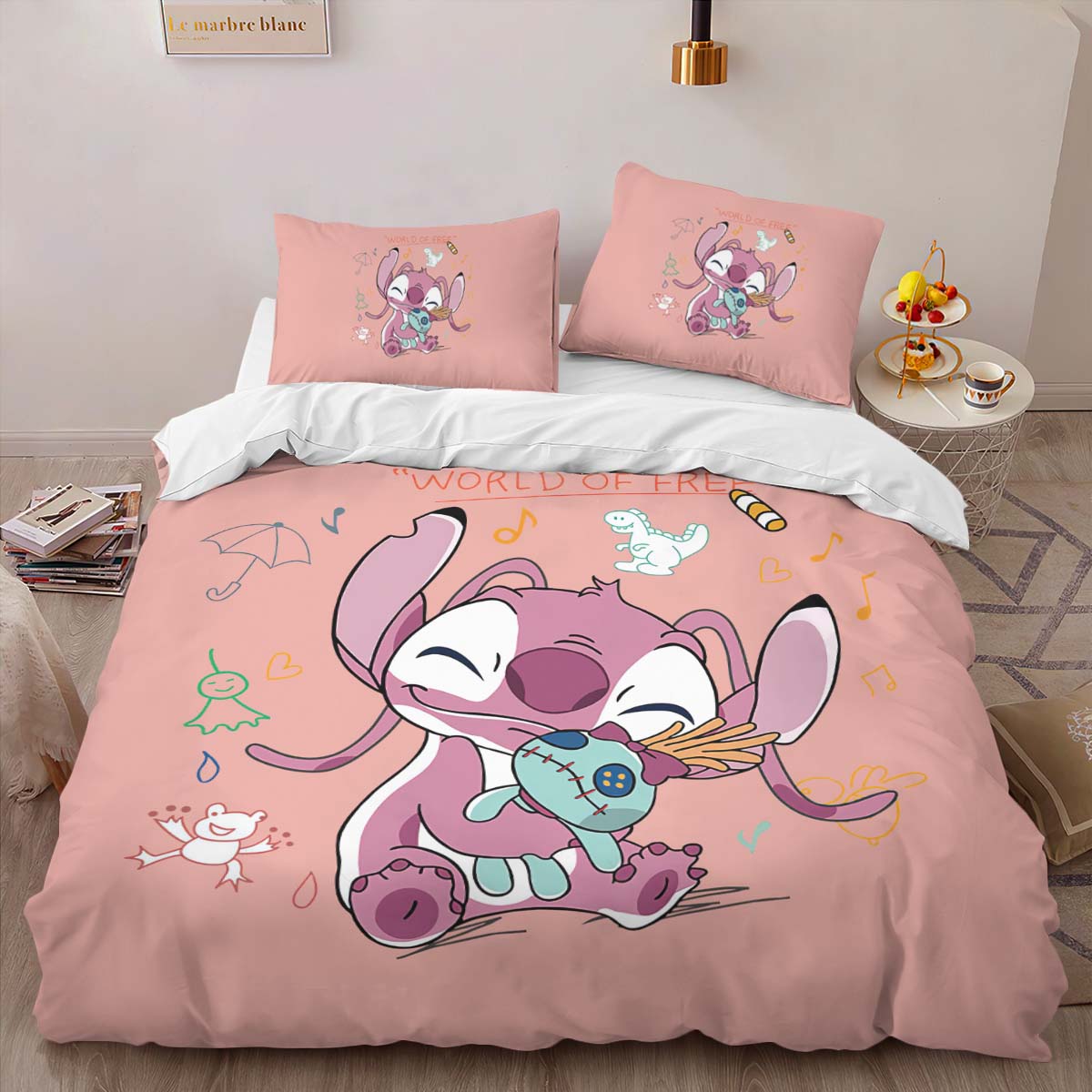 Disney Angle in Lilo And Stitch Duvet Cover 2