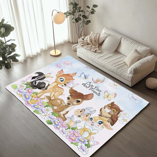 Disney Bambi Thumper 10 Rug