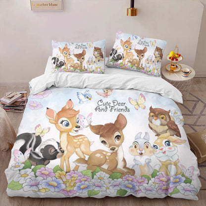 Disney Bambi Thumper 10 Duvet Cover 2