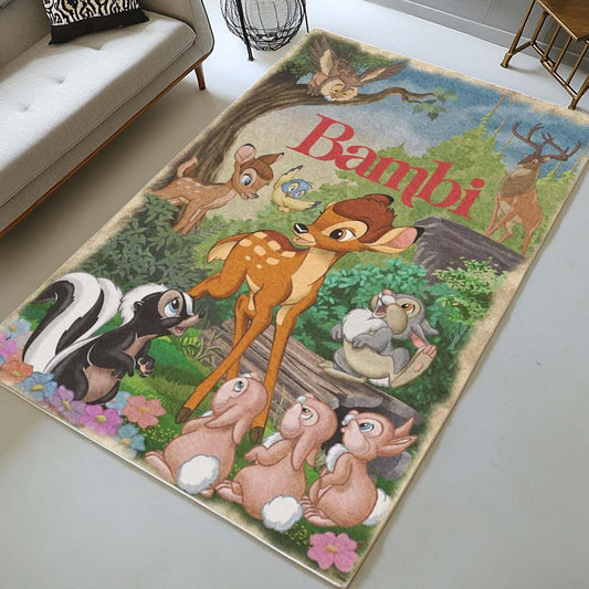 Disney Bambi Thumper 8 Rug