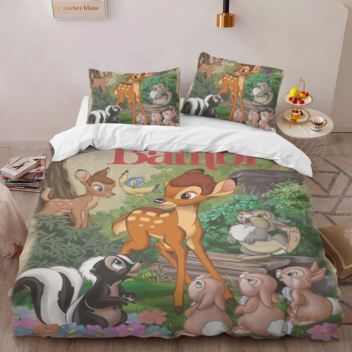 Disney Bambi Thumper 8 Duvet Cover 2