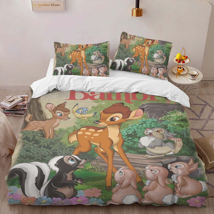 Disney Bambi Thumper 8 Duvet Cover 2