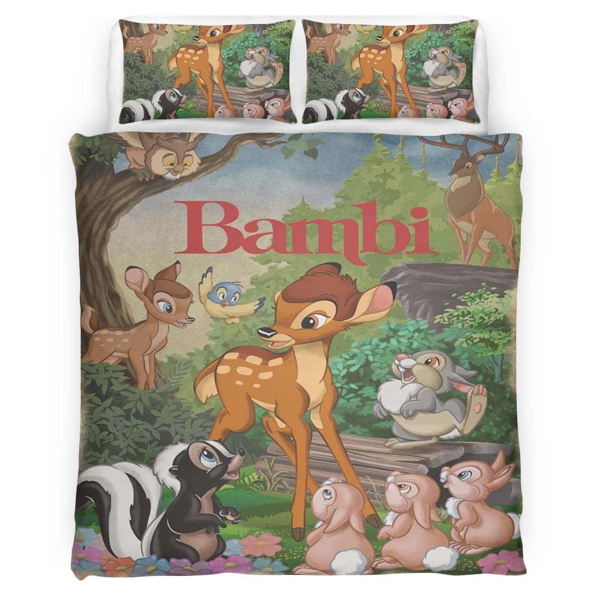 Disney Bambi Thumper 8 Duvet Cover