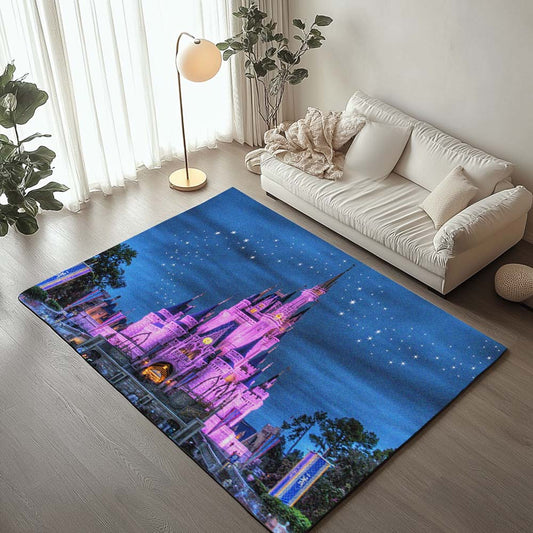 Disney Castale Rug