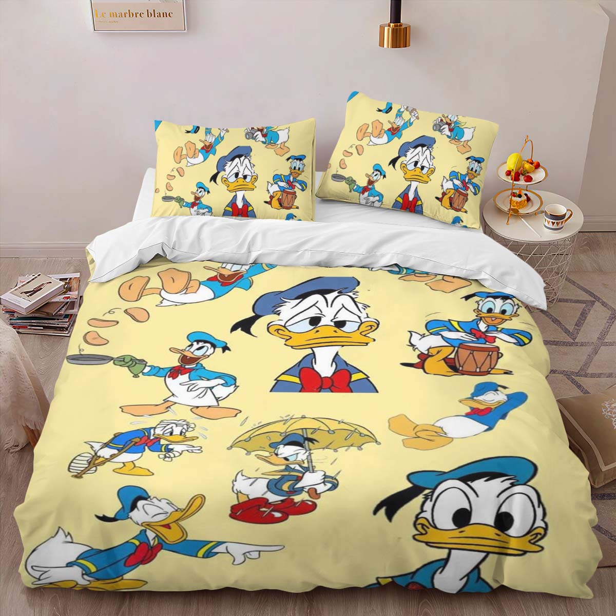 Disney Donald Duck 10 Duvet Cover 2